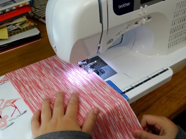 How to Sew a Pillowcase with a Cuff – A Great Beginner Sewing Project 2 pillowcase tutorial 1