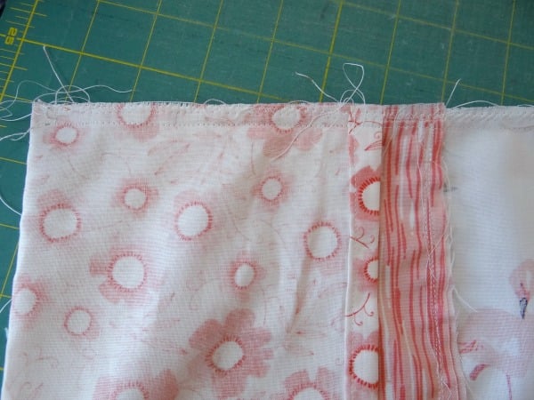 How to Sew a Pillowcase with a Cuff – A Great Beginner Sewing Project 8 pillowcase tutorial 9