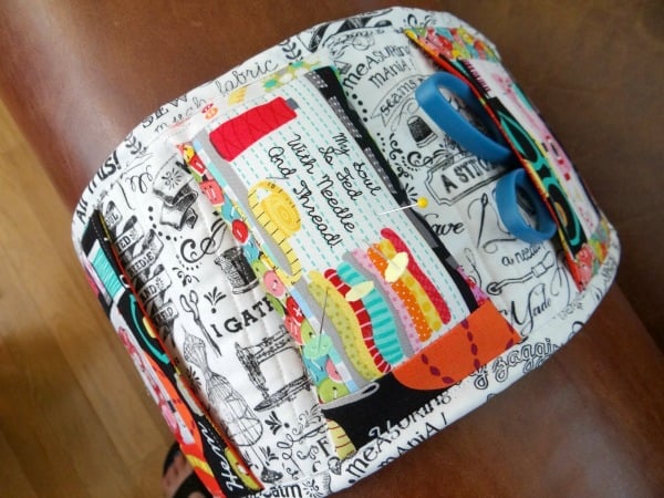 Arm Chair Pin Cushion and Sewing Pocket Tutorial 4 pin cushion for couch