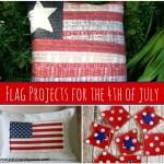 10+ Flag Projects to Sew for the 4th of July