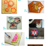 awesome hexagon projects to sew