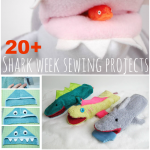 20+ Sewing Projects for Shark Week