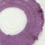How to Make Your Crochet Placemat Lie Flat