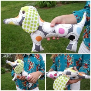 dog plushie big