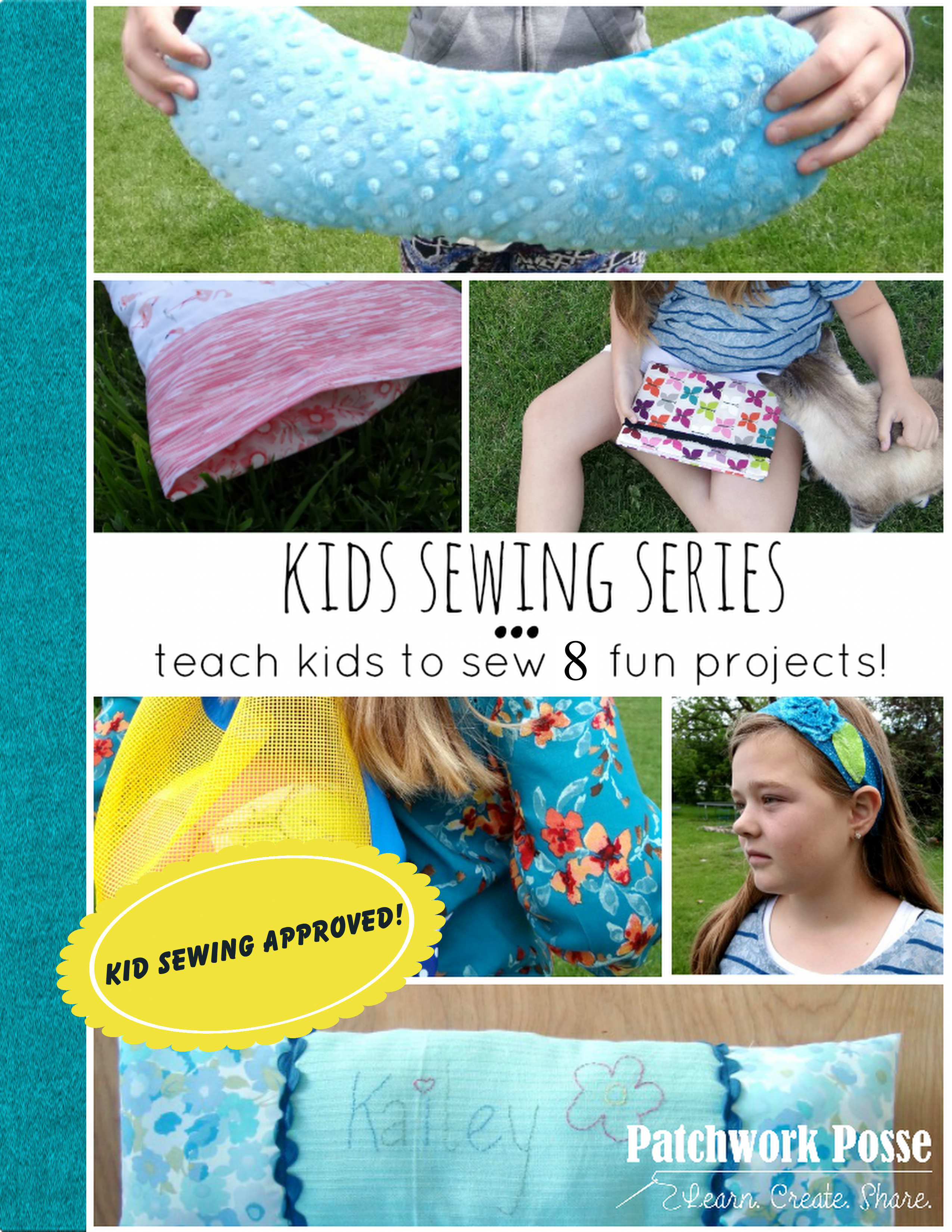 Kids Sewing Series e-book is here!