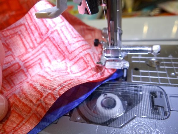 sew the sides