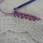 How to Turn a Paper Doily into a Crochet Placemat