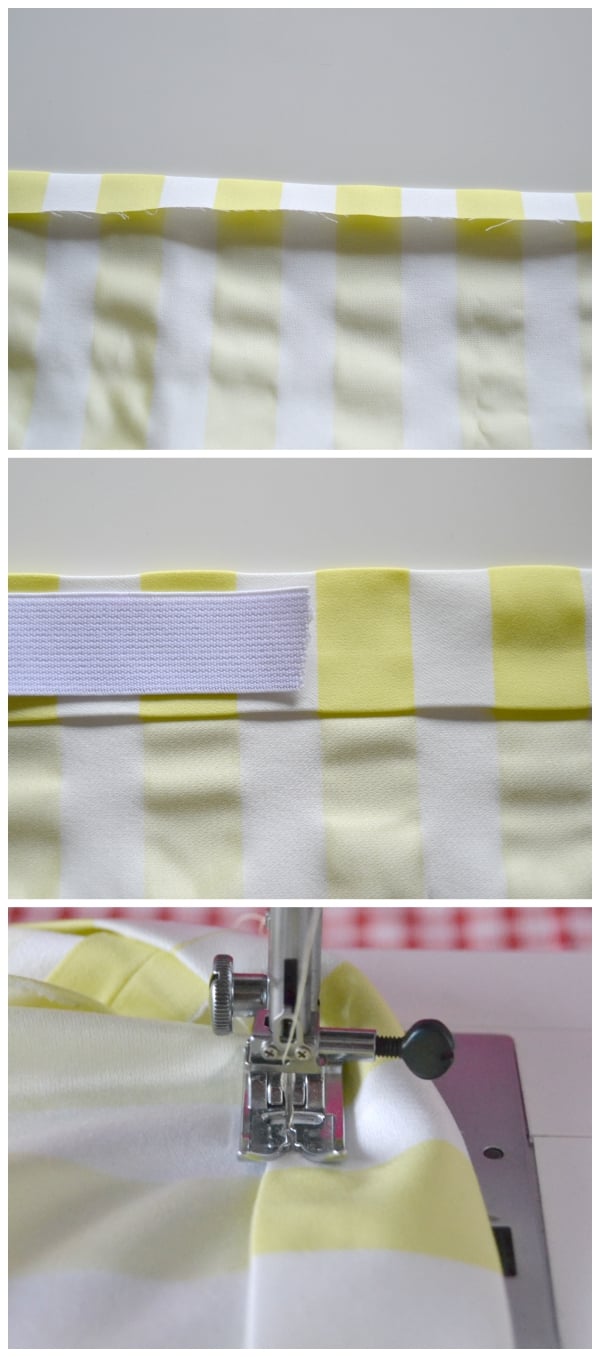 Tutorial: The Most Quick and Easy Girl's Skirt 3