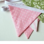 Fabric Bunting Tutorial