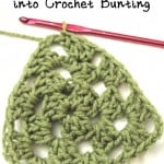 Tip: Use Granny Triangles to Make Bunting