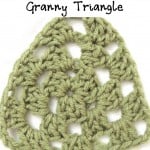 How to Crochet a Granny Triangle