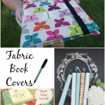Fabric Book Covers - Fun ways to hide what you're reading
