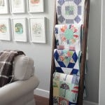 DIY Quilt Ladder Ideas to Display Your Favorite Quilts