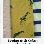 Sewing with Knits 101