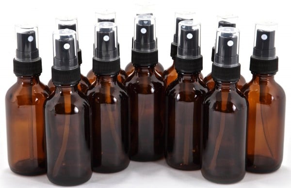 essential oil spray bottles