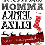 How to Create Printables with Picmonkey