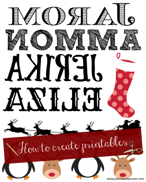 How to Create Printables with Picmonkey - Patchwork Posse