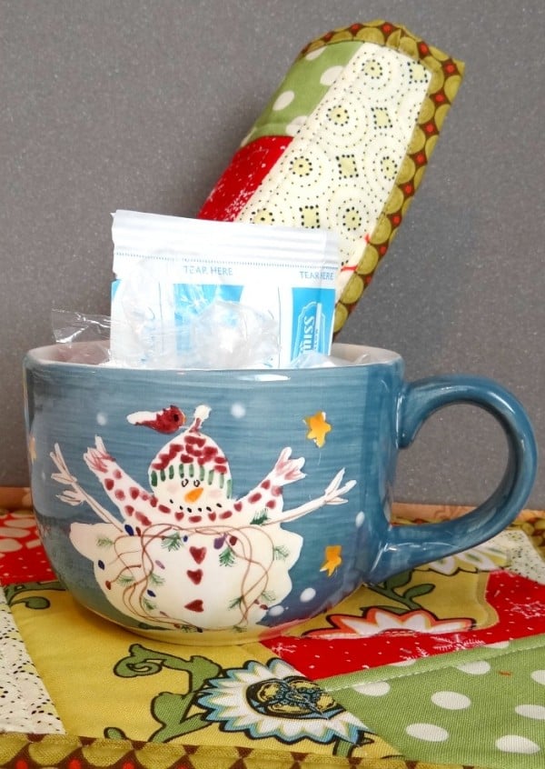 Mug Rugs Holiday Gift Baskets Patchwork Posse