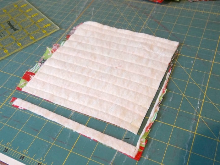 trim the block