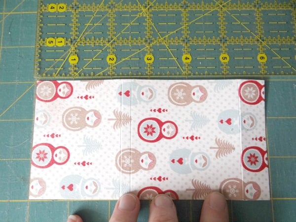 matchbook size