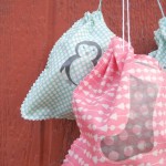 Fabric Gift Bag Tutorial | Quick & Easy Sewing Project with Scraps
