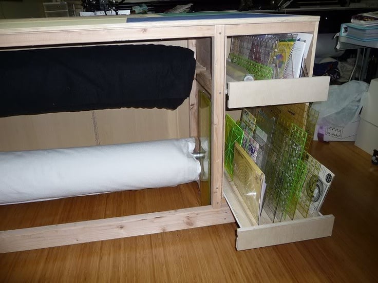 Quilt Batting Storage Patchwork Posse