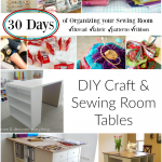 DIY Craft Table