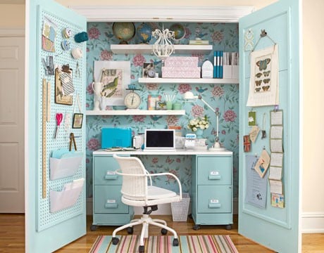 in a desk