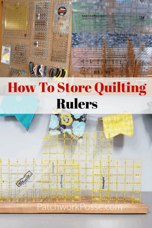 How To Store Quilting Rulers 21 different ways of storing quilting rulers. With the title "how to store quilting ruler."