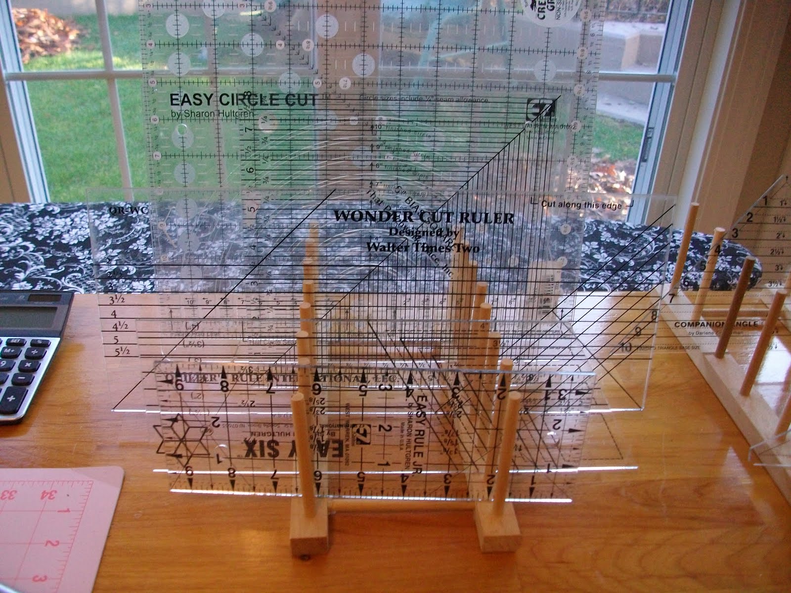 How to Store Quilting Rulers Patchwork Posse