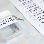 Trashing your Sewing Needles and Printable