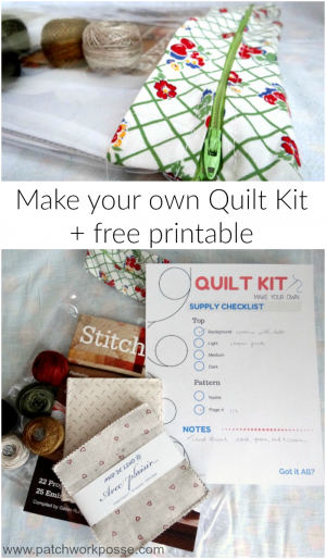 Make Your Own Quilt Kits - Patchwork Posse