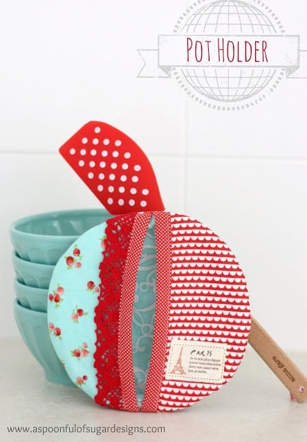 How+to+Make+a+Pot+Holder