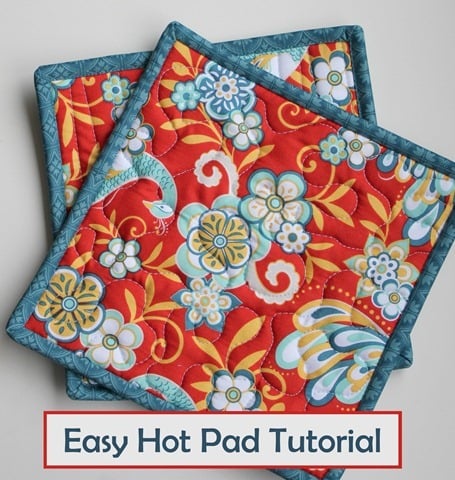 Heart Hotpad Tutorial - FREE PATTERN & Corn on Cob in Microwave 