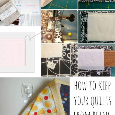 keep your quilts from being stolen - learn 3 tricks to help keep your quilts safe.