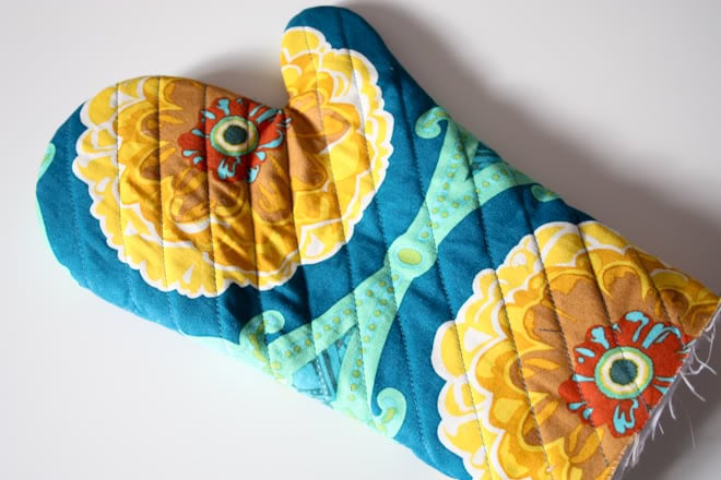 oven mitt tutorial