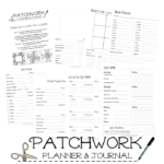 Something a little new -the Patchwork Planner