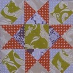 Busy Body Medallion Quilt Along - Center Block