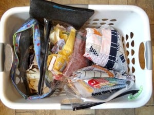 packing for a sewing retreat - what should you bring and how to carry it all!