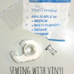 sewing with vinyl hints and tips plus a video
