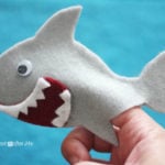Shark Crafts for Shark Week