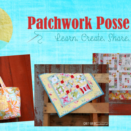 quilt video on youtube - subscribe to the patchwork posse youtube channel for quick quilt tips and hints! new videos every week!