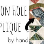 How to Sew a Buttonhole Stitch Around Appliqué (Step-by-Step Tutorial)