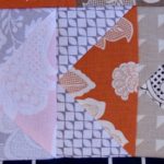 Busy Body Medallion Quilt Along - flying geese border