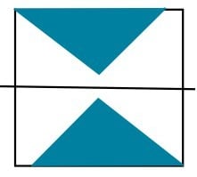 flying geese template 4