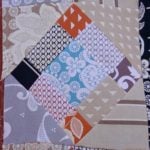 Busy Body Medallion Quilt Along - 2nd Border Quilt Block