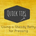 Ironing with the Steady Betty - Video