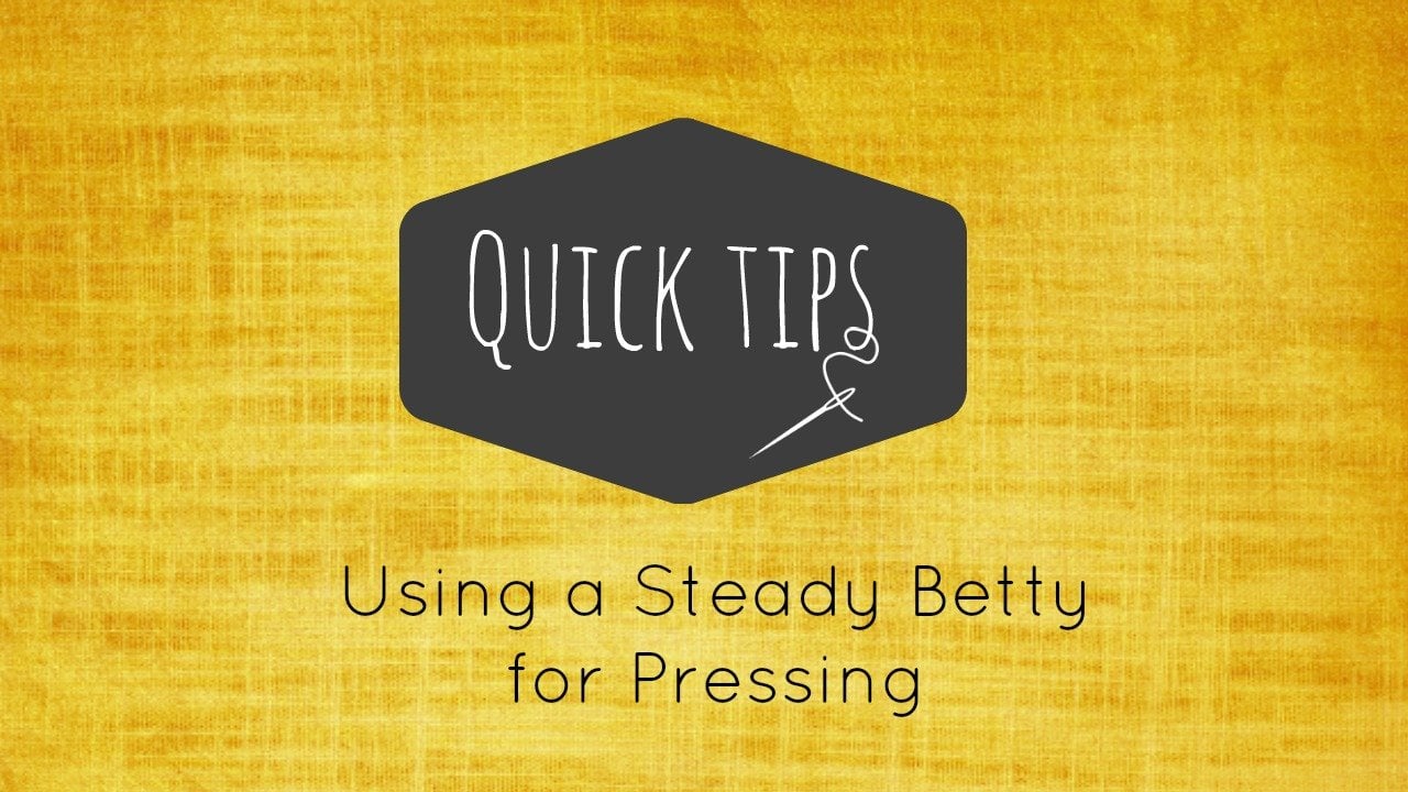 Ironing with the Steady Betty – Video