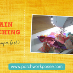 Chain Stitching Tutorial Plus Video