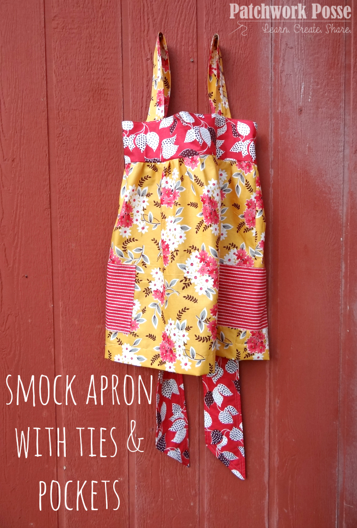 Smock Apron Tutorial